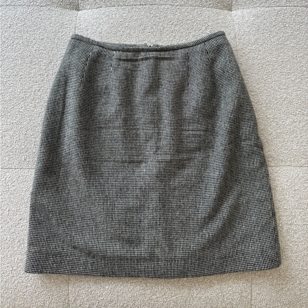 Vintage Evan Picone Wool skirt - Size 8
